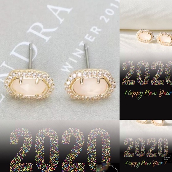 Kendra Scott Jewelry - Kendra Scott Rose Gold Rose Earrings